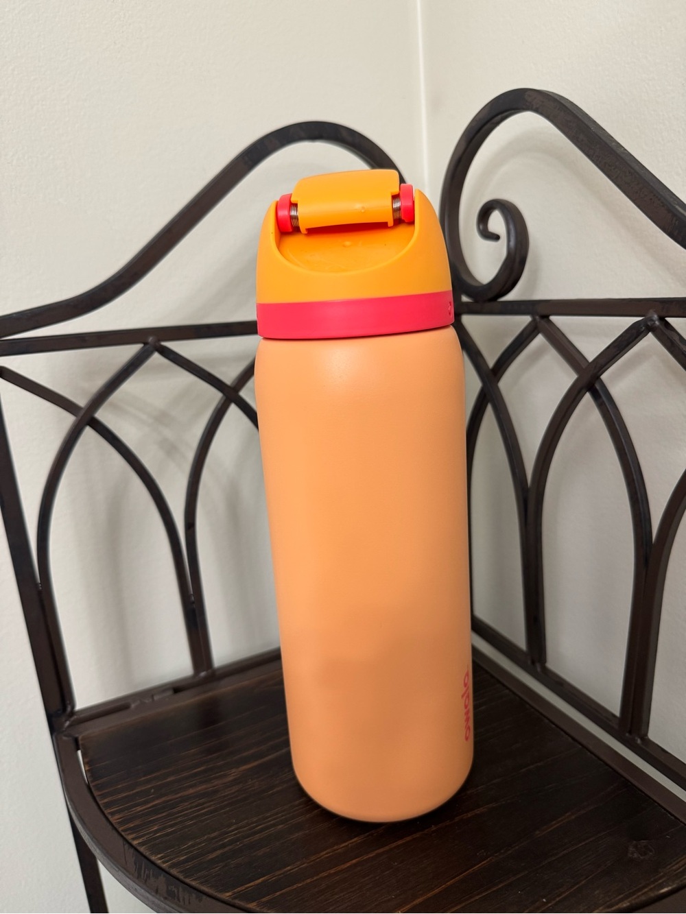 Owala Serene Tangerine 32oz Color Drop FreeSip - Picture 3 of 6